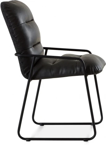 Обеденный стул Maggy ОГОГО Обстановочка! (Экокожа/Темно-серый) арт.930538