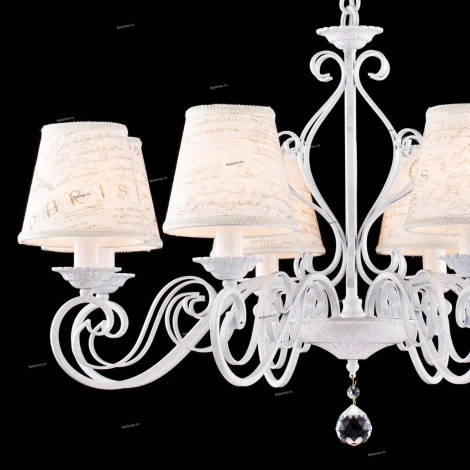 Подвесная люстра Maytoni Paris ARM402-08-W