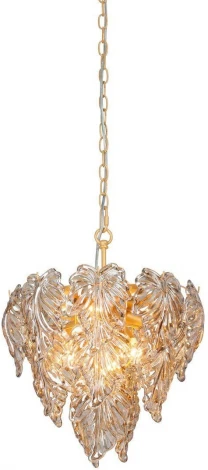 Подвесной светильник V5843-8/7 (220V, листья)