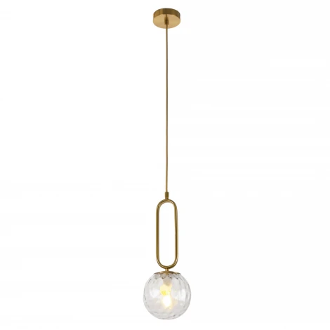 Подвесной светильник MyFar Pierre MR1165-1P (220V, на проводе, шар)