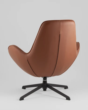 Кресло TopChairs Ostra шоколадный TopChairs УТ000042254