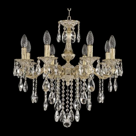 Подвесная люстра Bohemia 7210 72102/8/175 B GW