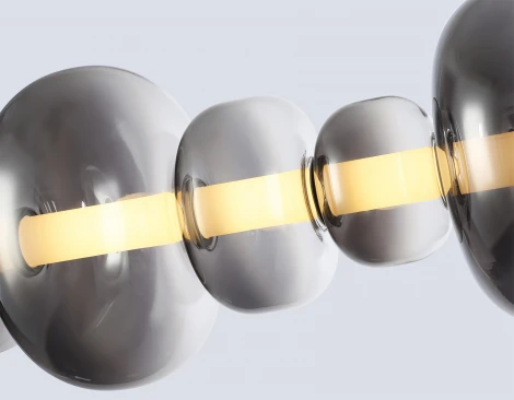 Подвесной светодиодный светильник Ambrella High Light LH11072 (220V, на тросе)