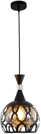 Подвесной светильник Seven Fires Levent SF4045/1P-BK-AM