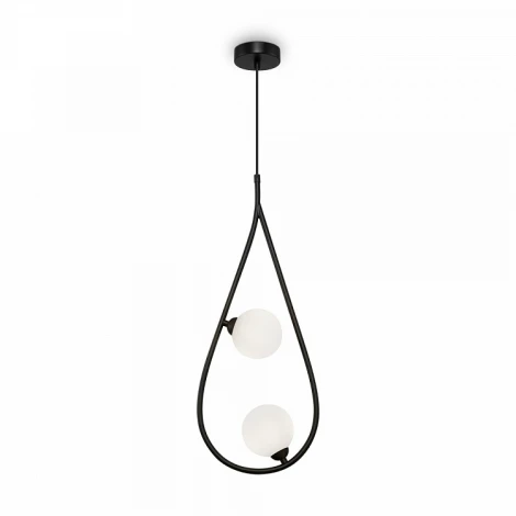 Подвесная люстра Freya Perlina FR4005PL-02B (220V, на тросе, шарики)