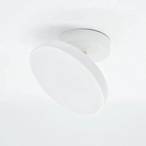 Потолочный светодиодный светильник Escada 20023LED 20023SMA/01LED WH 14Вт, металл/акрил, белый