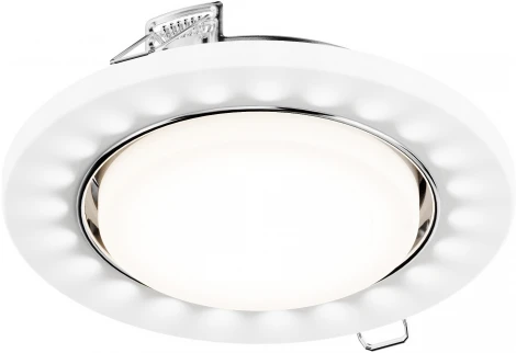 Встраиваемый светильник Hesby Lighting Aurora HSBL_0132 (220V, круглые)