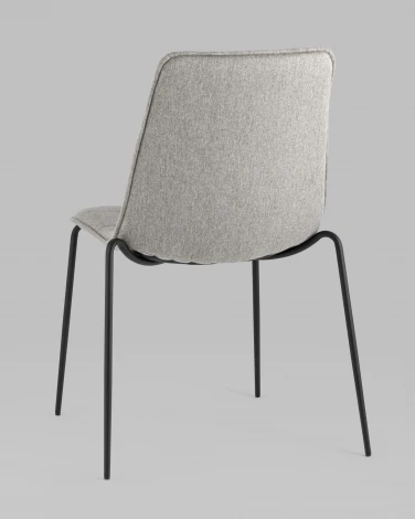 Стул Stool Group Мелани рогожка серый УТ000025912