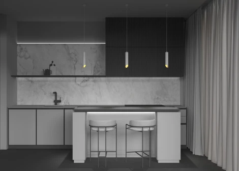 Подвесной светильник Lipari GU10 1x35Вт Maytoni Technical P044PL-01-40GU10-W (220V, на проводе, круглые)