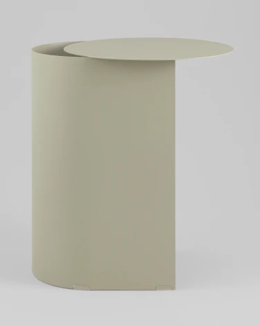 Журнальный столик Stool Group Floire металл оливковый УТ000041881