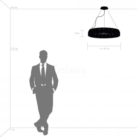Подвесной светильник Lightstar Nibbler 812236 (220V, на тросе, цветы)