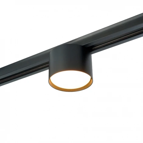 Трековый светильник однофазный 15W 220V Feron AL134 51123