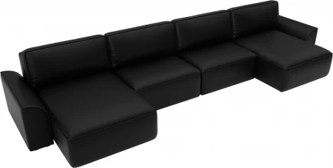 Диван п-образный Лига-048 НПБ лонг Лига Диванов (Экокожа) арт.128352