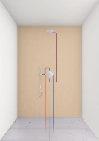 Кронштейн для верхнего душа Grohe Rainshower 28576000