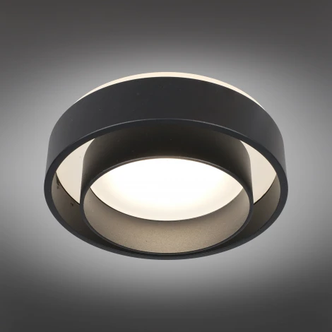 Встраиваемый точечный светильник Omnilux Valletta OML-103219-15 (LED, 220V, круглые)