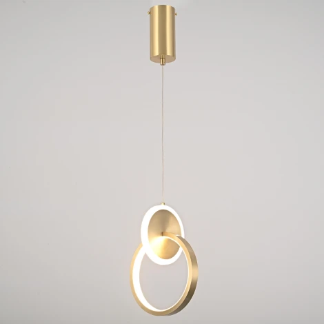 Подвесной светильник Wi-Fi Randall А Brass ImperiumLoft Randall01 (LED, 220V, пульт управления, на проводе)