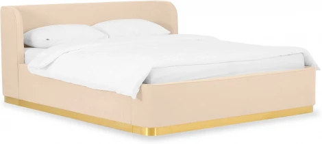 Кровать Vibe 1600 ОГОГО (арт.841550), (Шенилл,Ткань)