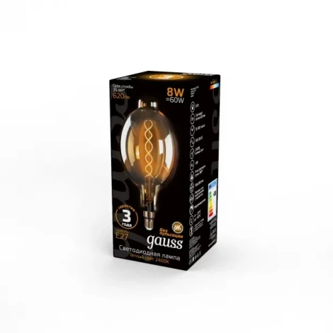 Лампочка светодиодная филаментная Gauss 152802008