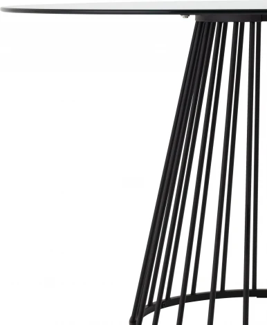 Стол обеденный Stool Group Ливерпуль 120*120 стекло