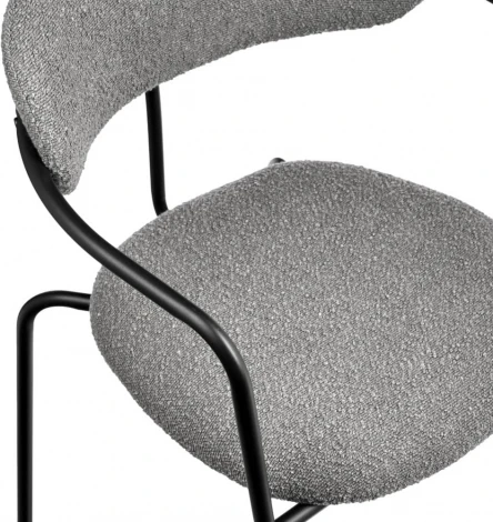 Стул Ant букле серый Bradex Home арт.FR 0997