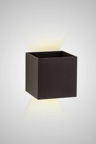 Настенный светильник светодиодный AM Group AM11 AM112-2X5W-COFFEE (220V)