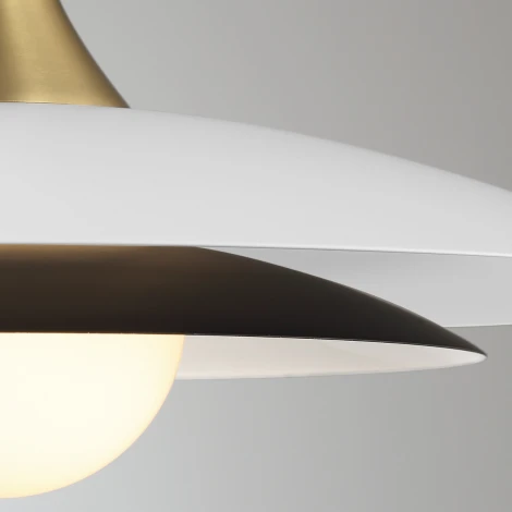 Подвесной светильник Eurofase Welsh QN-WELSH-P-WHT