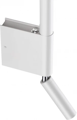 Настенный светильник с выключателем Novotech Fermo 359435 белый LED 5W+3W 220V 3000K (круглые)