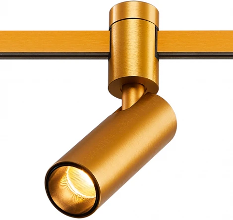 Магнитный трековый светильник ST Luce Farm ST811.206.05 Золотистый LED 1*5W (24V)