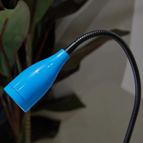 Настольная лампа на прищепке Uniel ULM ULM-D501 4W/4000K BLUE