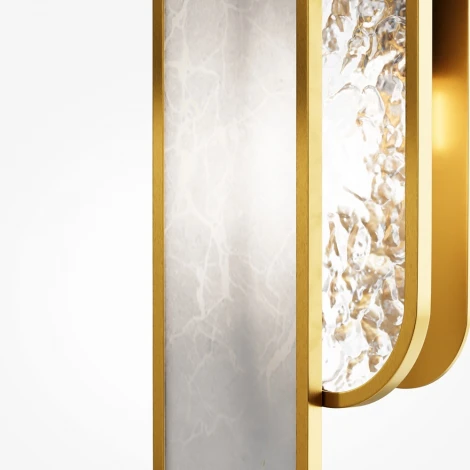 Настенный светильник Maytoni Marmo MOD099WL-02G1 (220V)