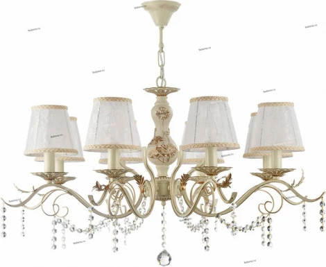 Подвесная люстра Freya Serra FR3612-PL-08-BG