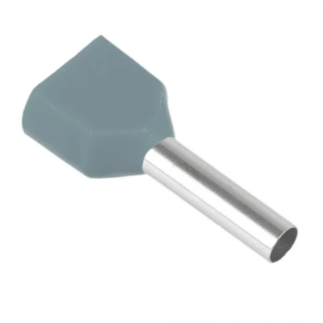 Наконечник штыревой втулочный изолированный 100 шт. Stekker 50384