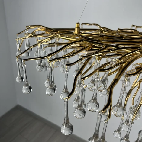 Подвесная люстра Marian B L120 Imperiumloft Marian01 (205824-26) (220V, на тросе)