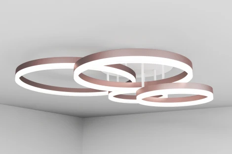 Потолочная люстра светодиодная с ДУ Ritter Eclipse 52084 3