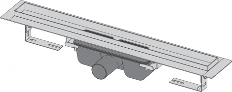 Душевой лоток AlcaPlast APZ6 550 с опорами