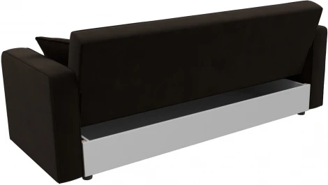 Диван-книжка Тур (Коричневый/Микровельвет) Лига Диванов арт.121784