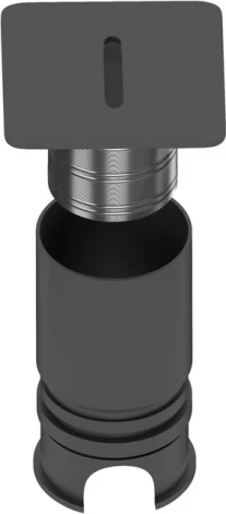 Подсветка для лестниц и ступеней встраиваемая Donolux Portal DL20125SQ3W1B (LED, 220V)