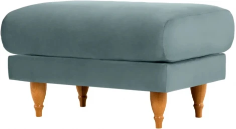 Пуф Italia ОГОГО (арт.339900), (Ткань/Бирюзовый)