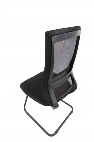 Офисное кресло Chairman 500V Россия ткань T черный/TW-01 черный БП 7188779