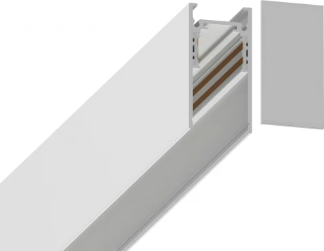 Заглушка для накладного магнитного шинопровода Magnetic 48V Ambrella Track System GL3605