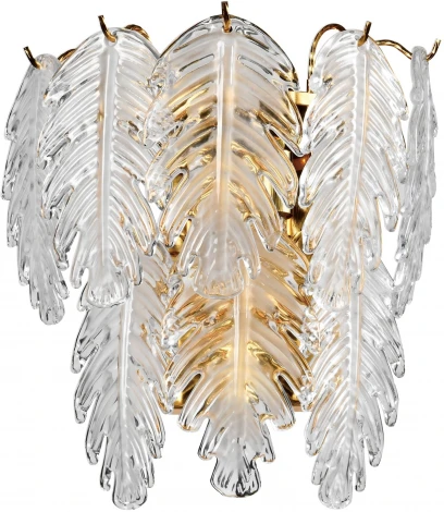 Хрустальный настенный светильник V2391-W Radience 1*E14*60W