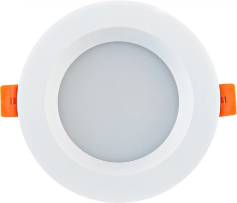 Встраиваемый биодинамический светодиодный светильник 7Вт Donolux Ritm DL18891/7W White R Dim (220V, круглые, IP44)