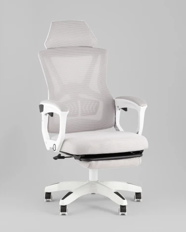 Кресло офисное TopChairs Vecto серый TopChairs УТ000042078