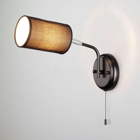 Бра Eurosvet Duetto 70072/1 черный