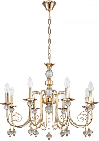 Подвесная люстра Escada Shine 678/8PL Gold