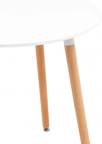 Стол Oslo Round WT  белый Stool Group арт.УТ000038928