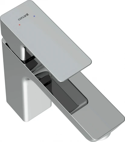 Смеситель Cersanit Geo 63039 для раковины, хром