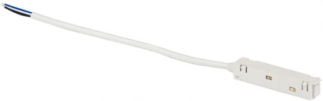 Вводный коннектор питания 48В для магнитного шинопровода 20 мм Vitaluce VT0200034-00