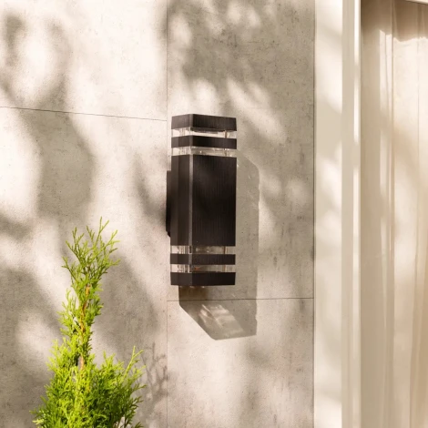 Настенный светильник уличный duwi 24395 3