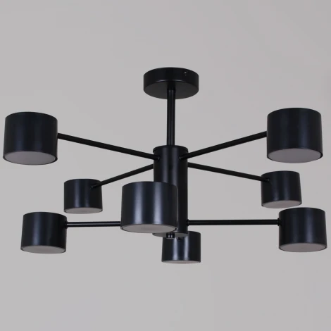 Потолочная люстра на штанге Reluce 47206-0.3-08BK